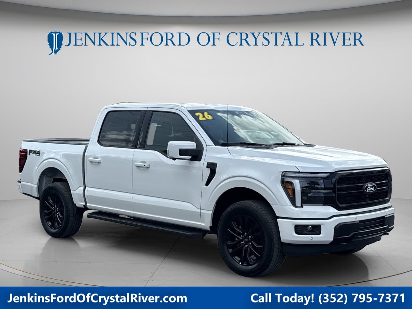 2026 Ford F-150 Lariat — photo 1 of 56