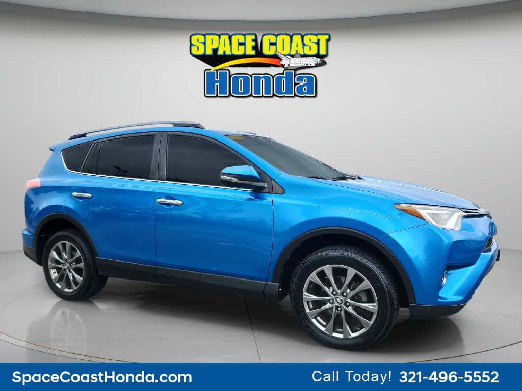 2018 Toyota RAV4 Limited — photo 1 of 42