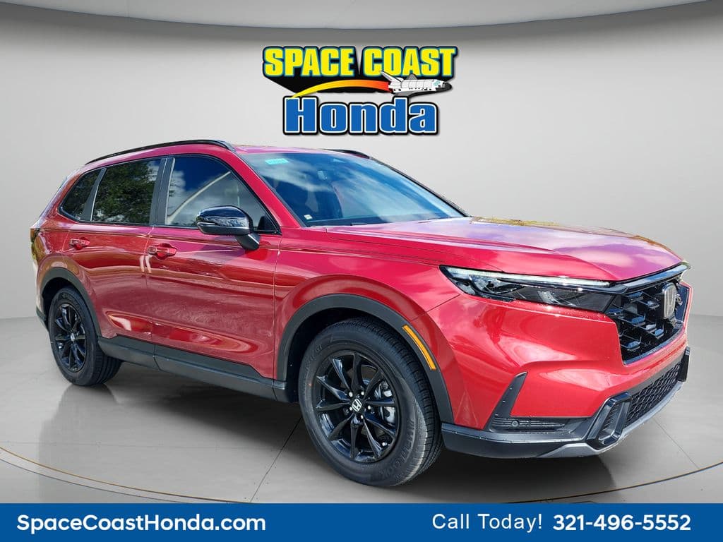2026 Honda CR-V Hybrid Sport-L — photo 1 of 36