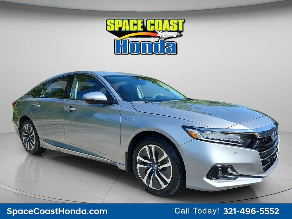 2021 Honda Accord Hybrid EX-L — photo 1 of 37