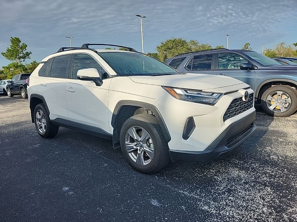 2024 Toyota RAV4 XLE — photo 1 of 11