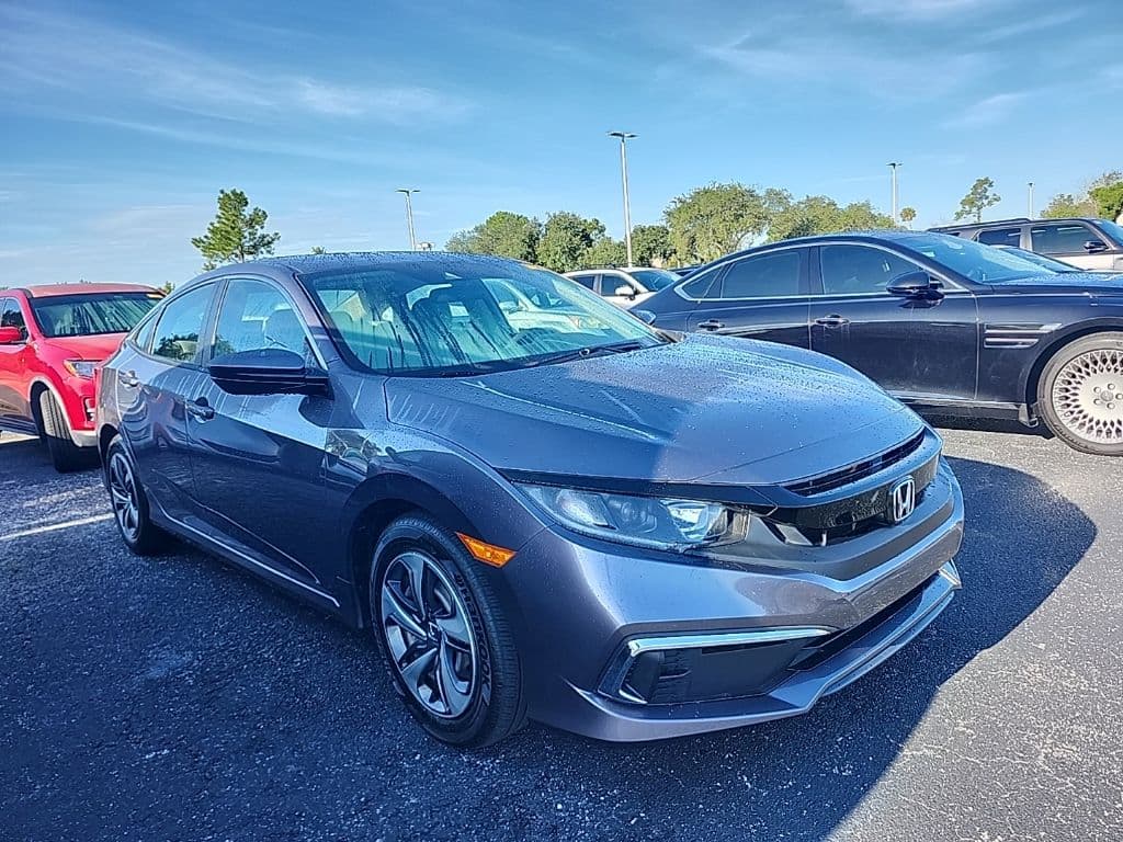 2021 Honda Civic Sedan LX — photo 1 of 9