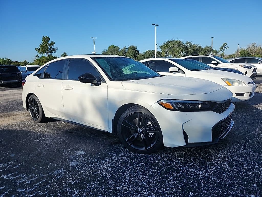 2026 Honda Civic Si Base — photo 1 of 9