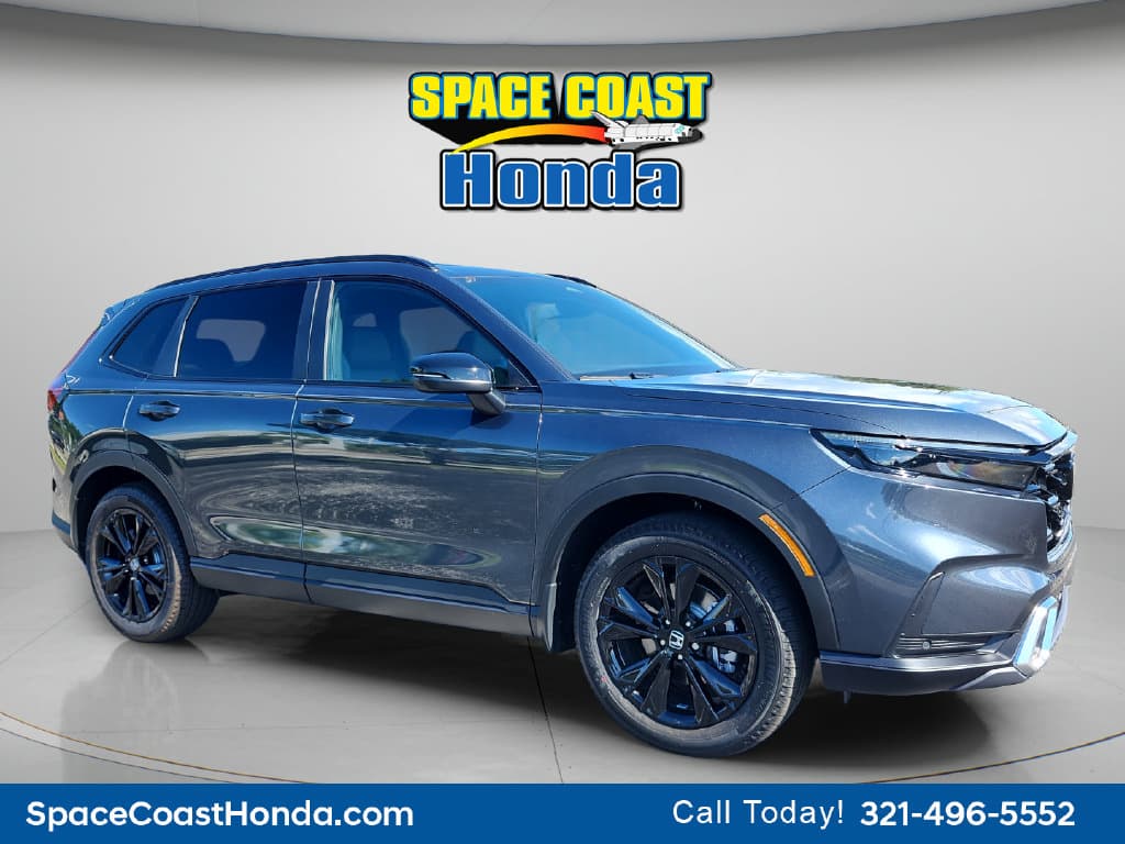 2027 Honda CR-V Hybrid Sport Touring — photo 1 of 37