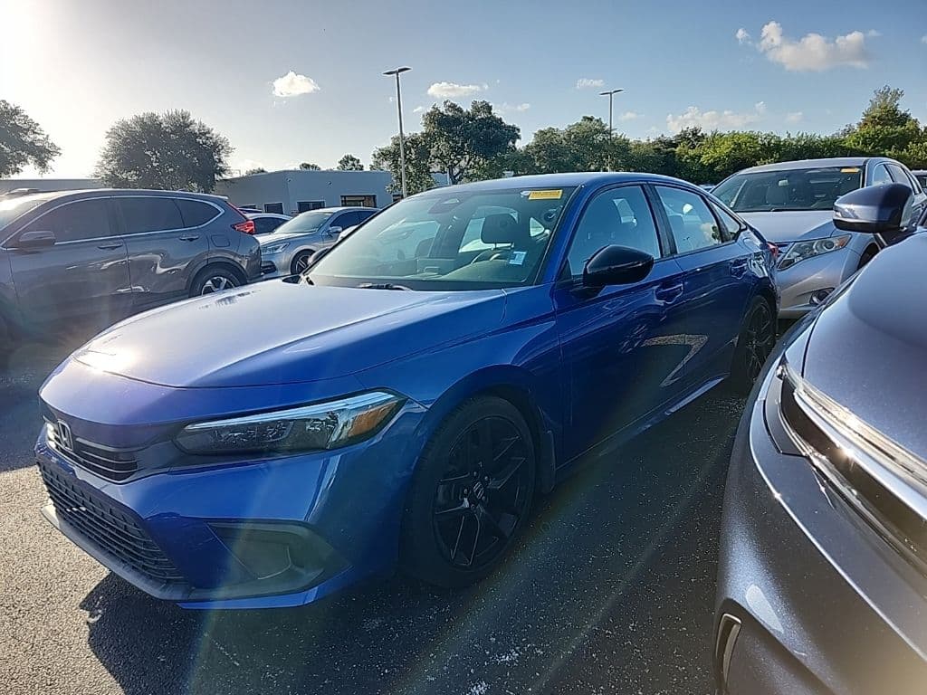 2022 Honda Civic Sedan Sport — photo 1 of 7