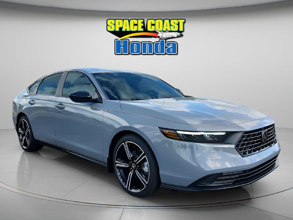 2026 Honda Accord Hybrid Sport — photo 1 of 37