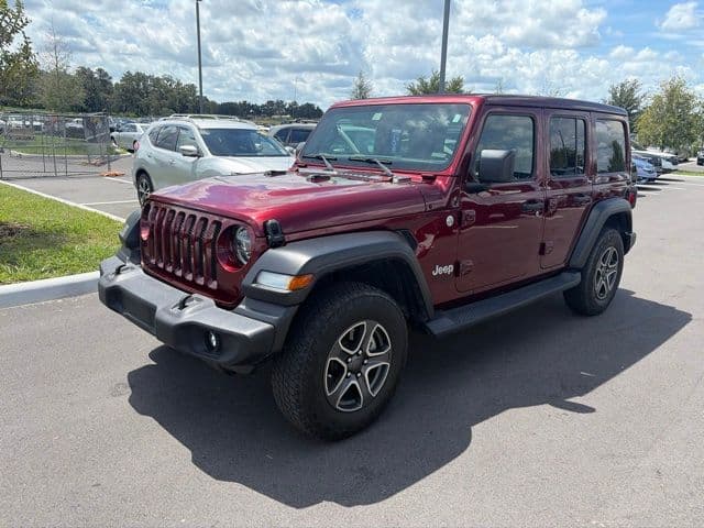 2021 Jeep Wrangler Unlimited Sport S — photo 1 of 9