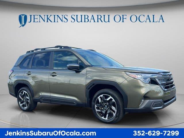 2026 Subaru Forester Limited Hybrid — photo 1 of 50