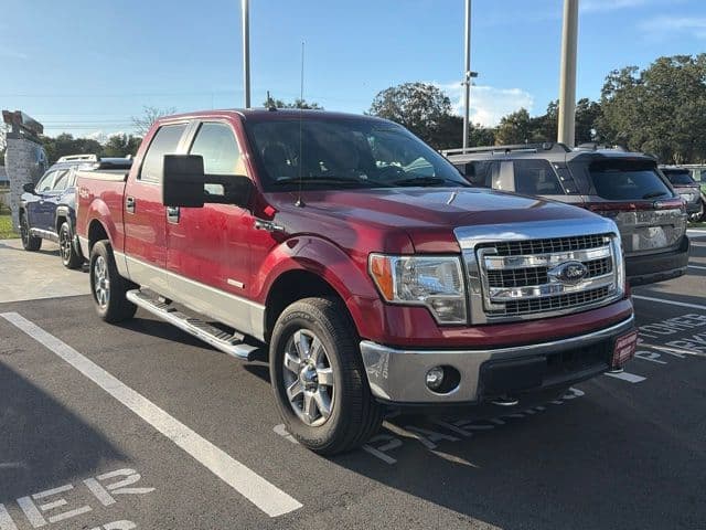 2014 Ford F-150 XLT — photo 1 of 5
