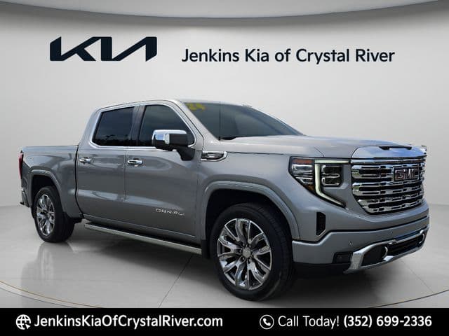 2024 GMC Sierra 1500 Denali — photo 1 of 51