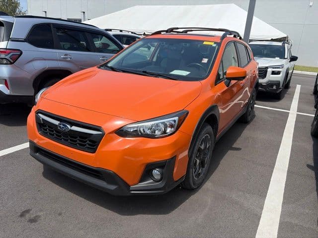 2020 Subaru Crosstrek Premium — photo 1 of 10