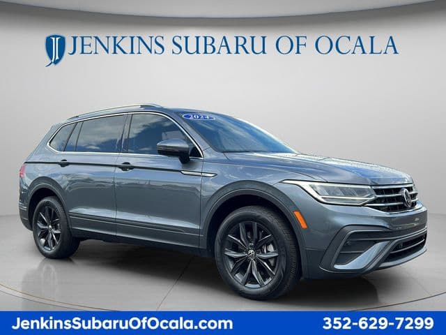 2024 Volkswagen Tiguan SE — photo 1 of 26
