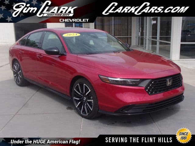 2024 Honda Accord Hybrid Sport-L — photo 1 of 33