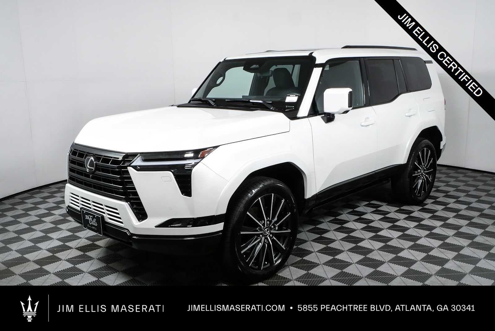 2025 Lexus GX 550 Luxury+ — photo 1 of 41