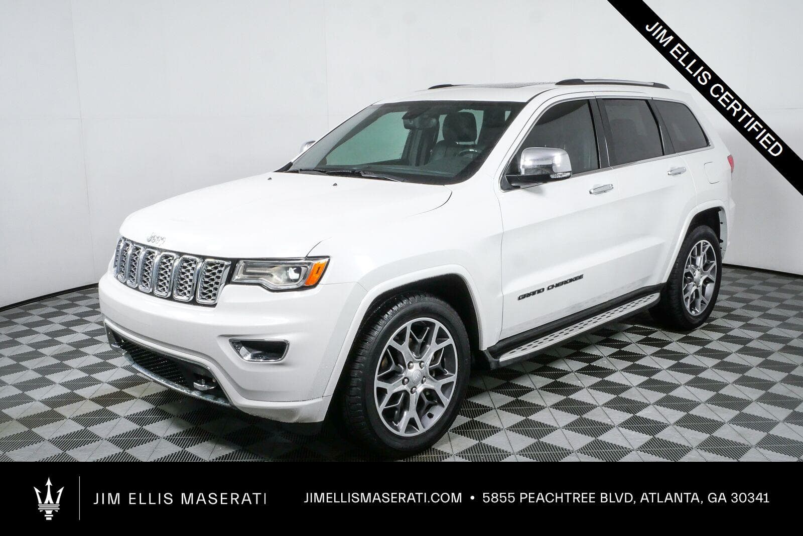 2020 Jeep Grand Cherokee Overland — photo 1 of 39