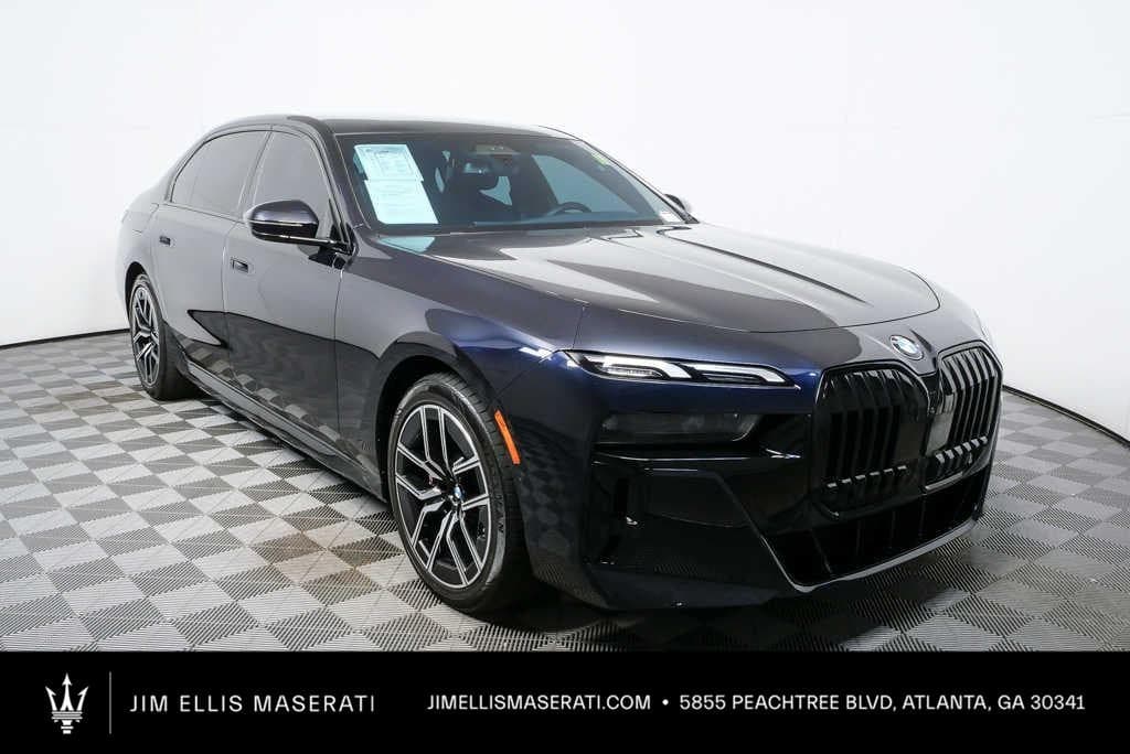 2023 BMW 7 Series 760i xDrive — photo 1 of 38