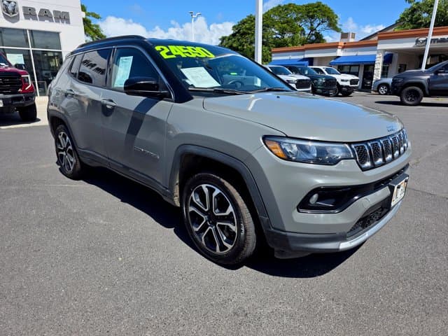 2024 Jeep Compass Limited — photo 1 of 14
