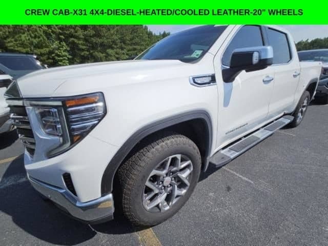 2025 GMC Sierra 1500 SLT — photo 1 of 10