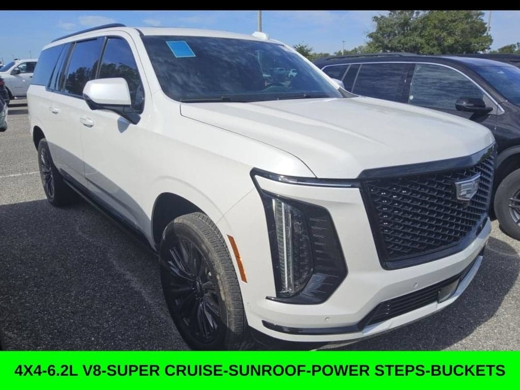 2025 Cadillac Escalade ESV Sport — photo 1 of 10