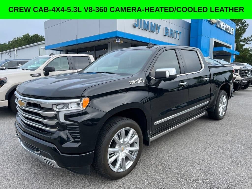 2023 Chevrolet Silverado 1500 High Country — photo 1 of 14