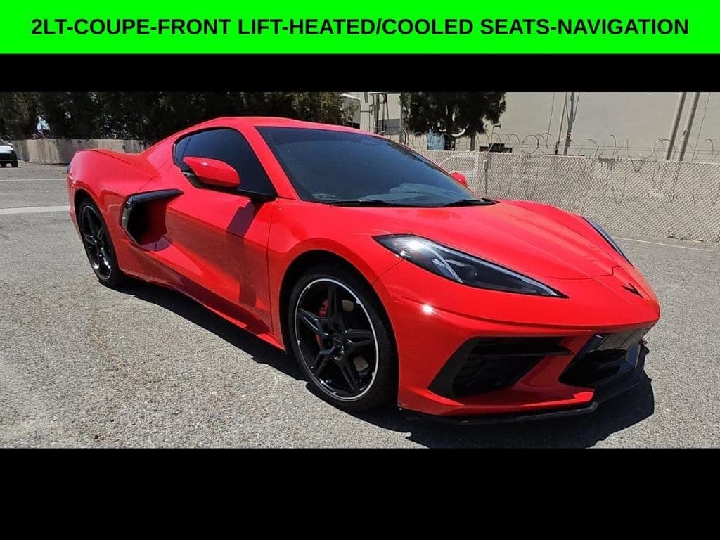 2024 Chevrolet Corvette 2LT — photo 1 of 10