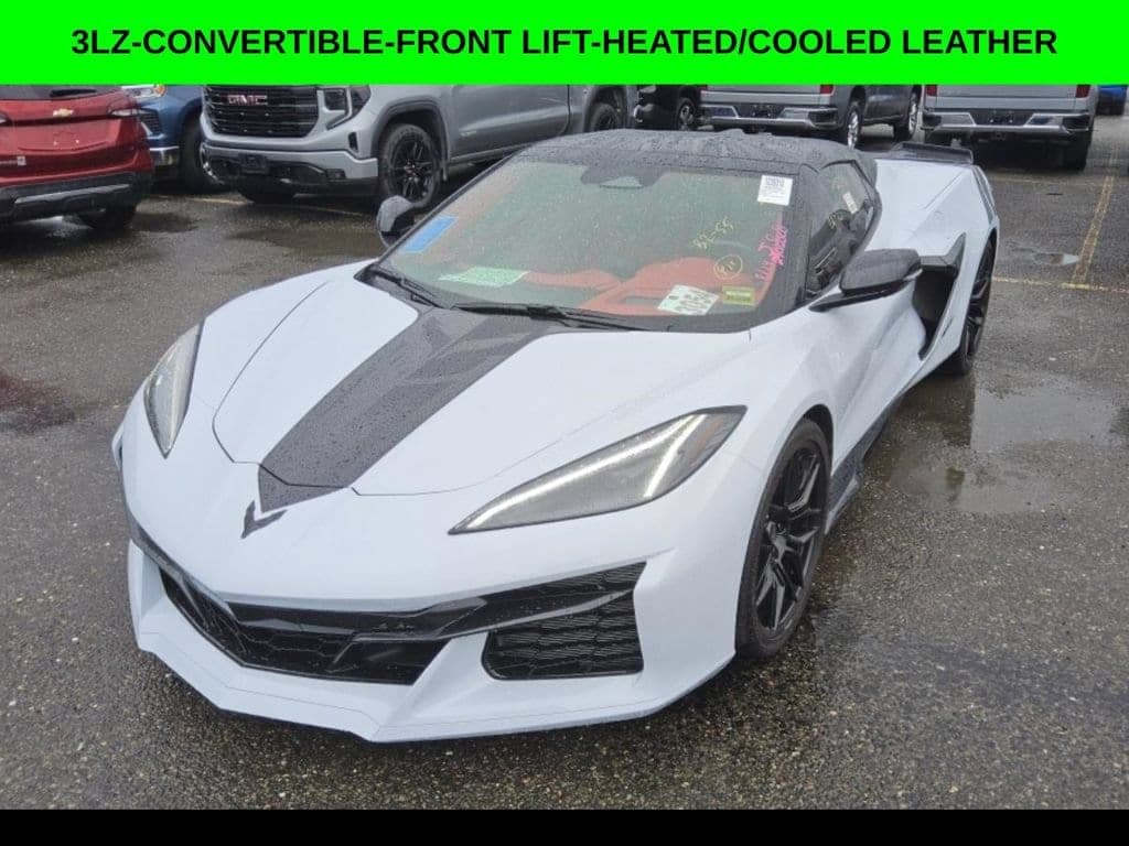 2024 Chevrolet Corvette 3LZ — photo 1 of 10