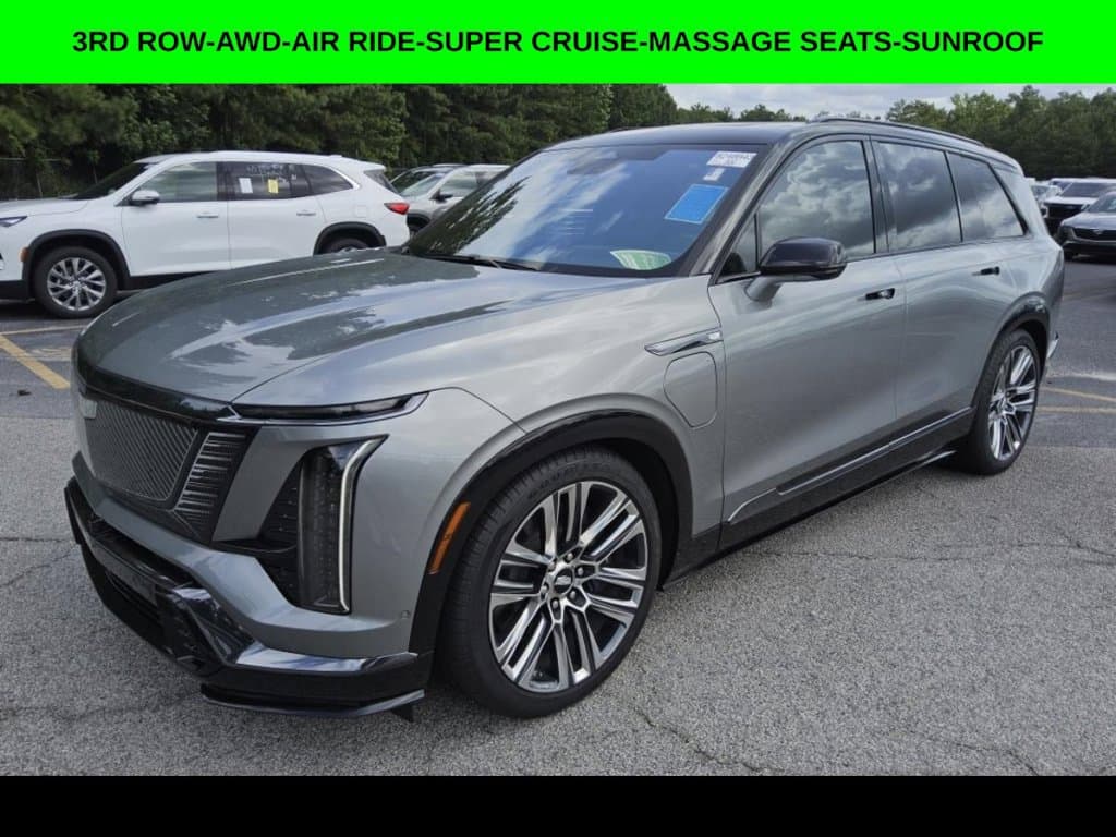 2026 Cadillac VISTIQ Platinum — photo 1 of 10