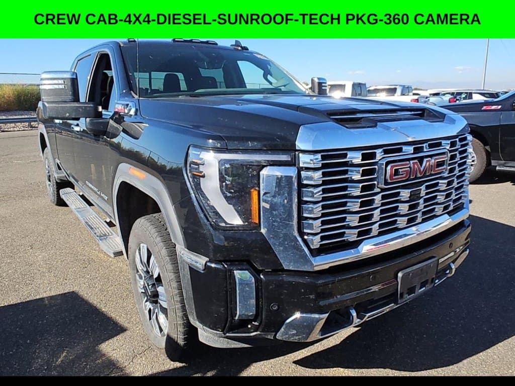 2024 GMC Sierra 2500HD Denali — photo 1 of 10