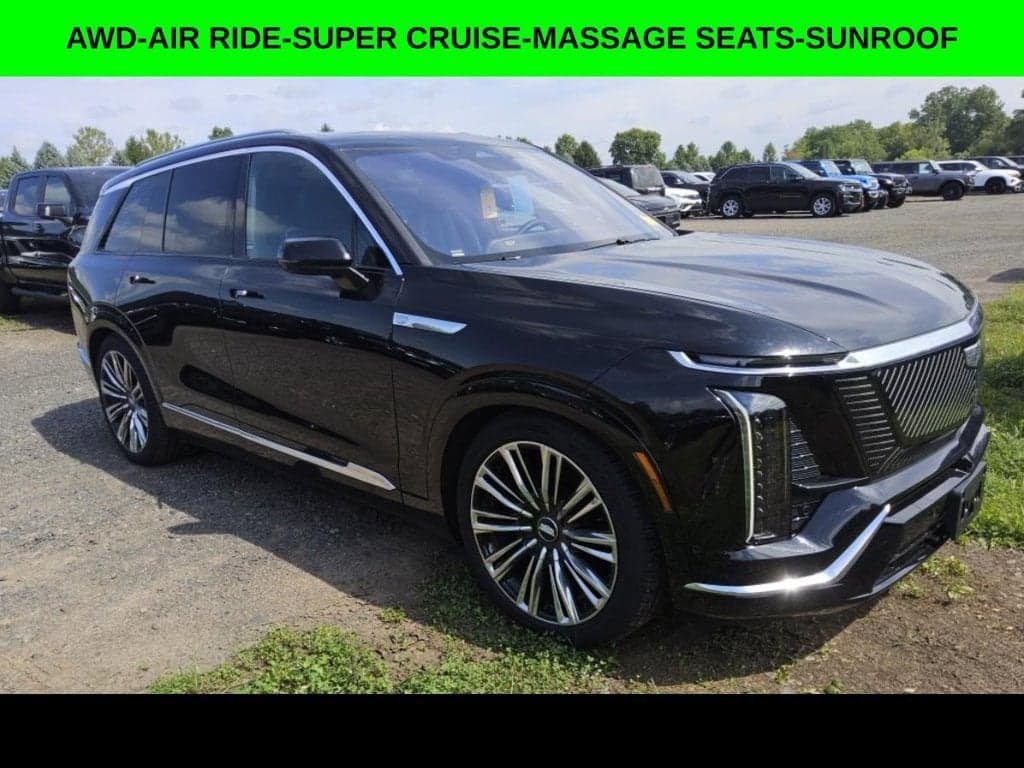 2026 Cadillac VISTIQ Premium Luxury — photo 1 of 10