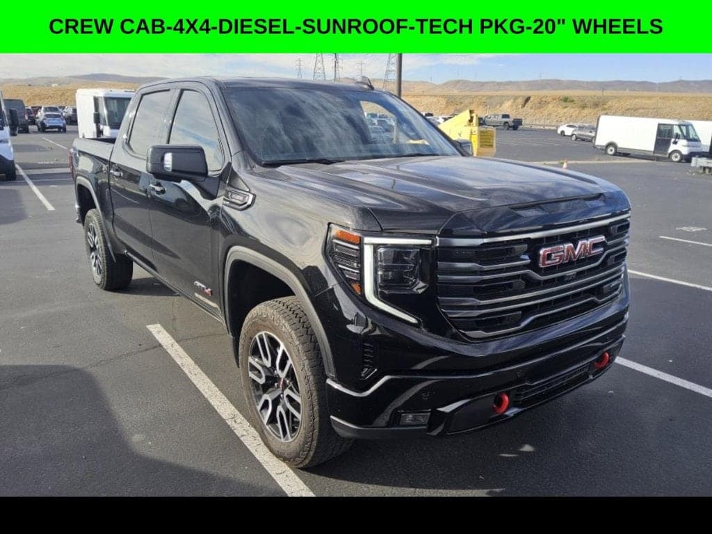2025 GMC Sierra 1500 AT4 — photo 1 of 10
