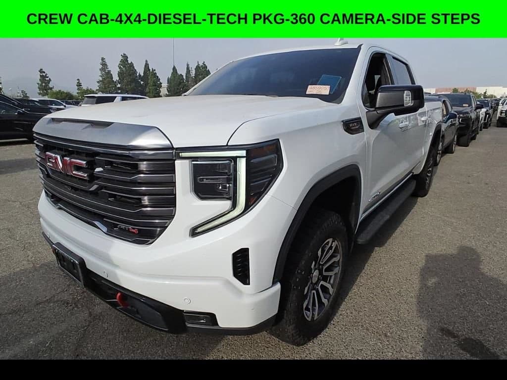2022 GMC Sierra 1500 AT4 — photo 1 of 10