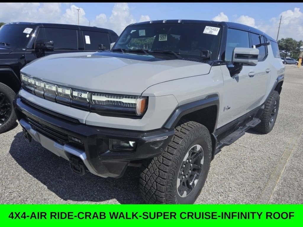 2024 GMC HUMMER EV SUV 2X — photo 1 of 10