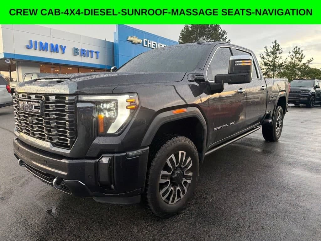 2024 GMC Sierra 2500 HD Denali Ultimate — photo 1 of 25