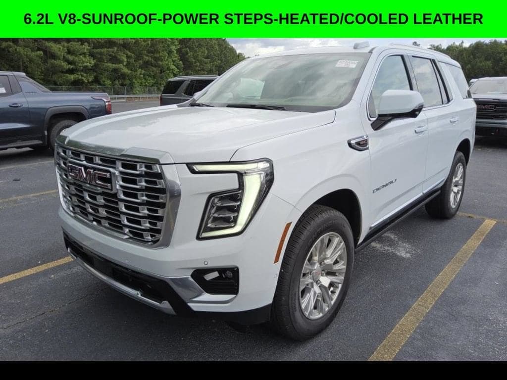 2026 GMC Yukon Denali — photo 1 of 10