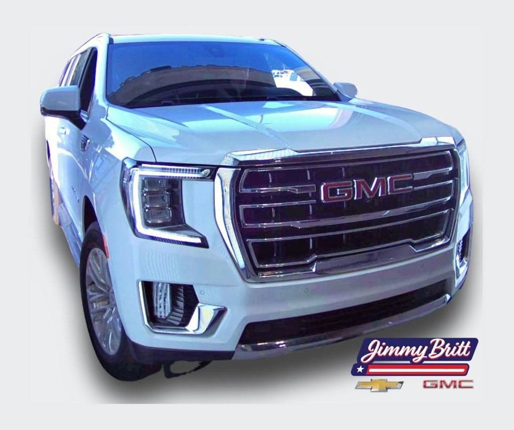 2022 GMC Yukon XL SLT — photo 1 of 30
