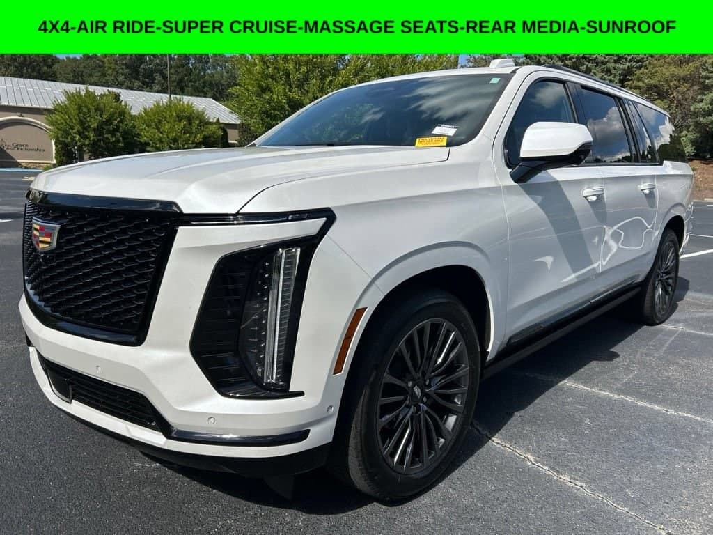 2025 Cadillac Escalade ESV 4WD Sport Platinum — photo 1 of 71
