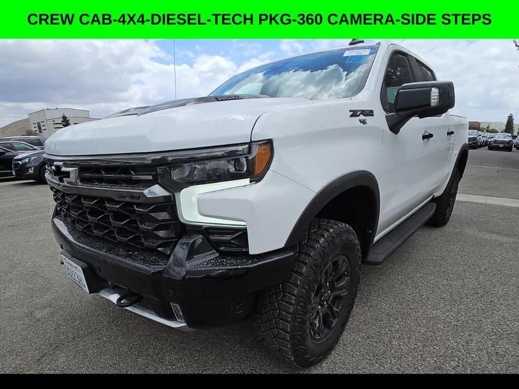 2025 Chevrolet Silverado 1500 ZR2 — photo 1 of 10
