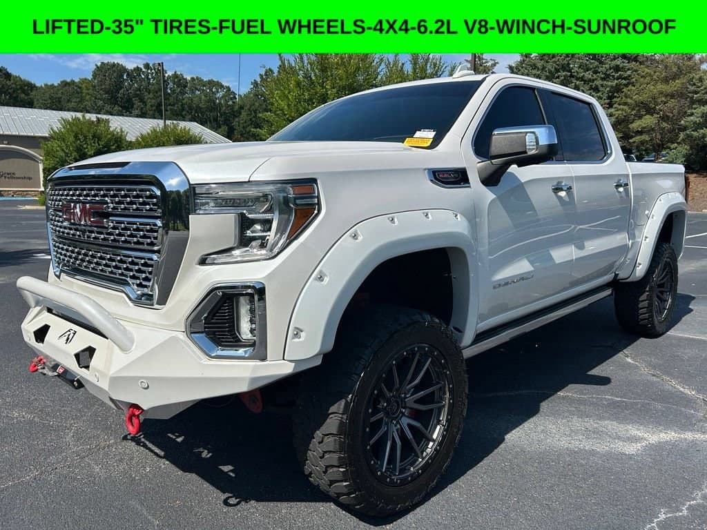 2019 GMC Sierra 1500 Denali — photo 1 of 75