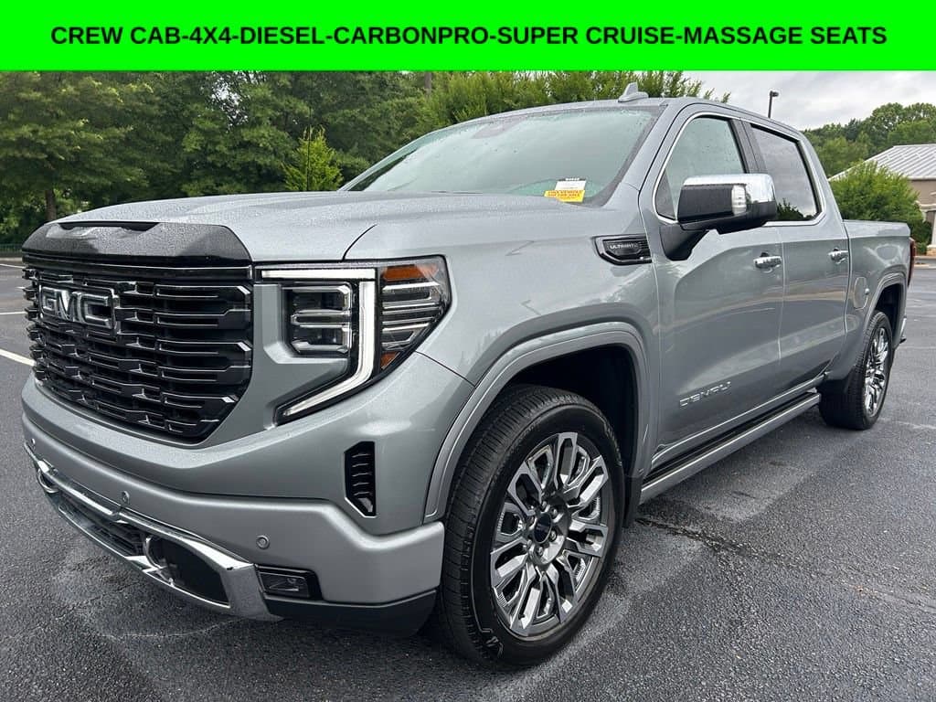 2025 GMC Sierra 1500 Denali Ultimate — photo 1 of 69