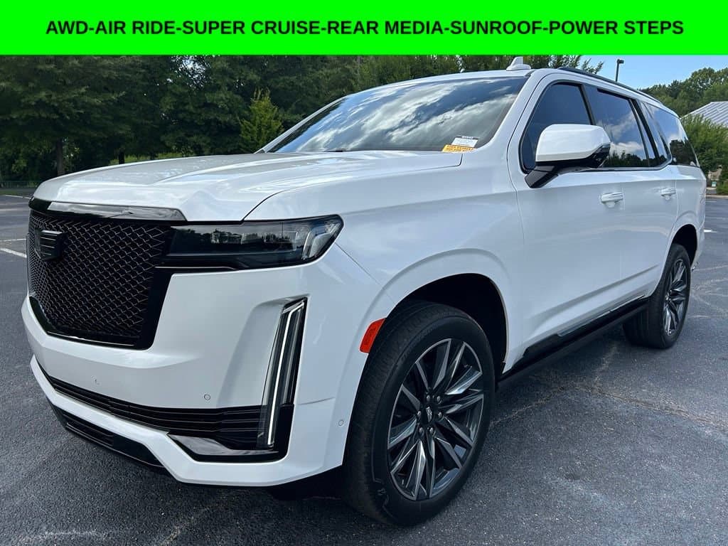 2024 Cadillac Escalade Sport — photo 1 of 68