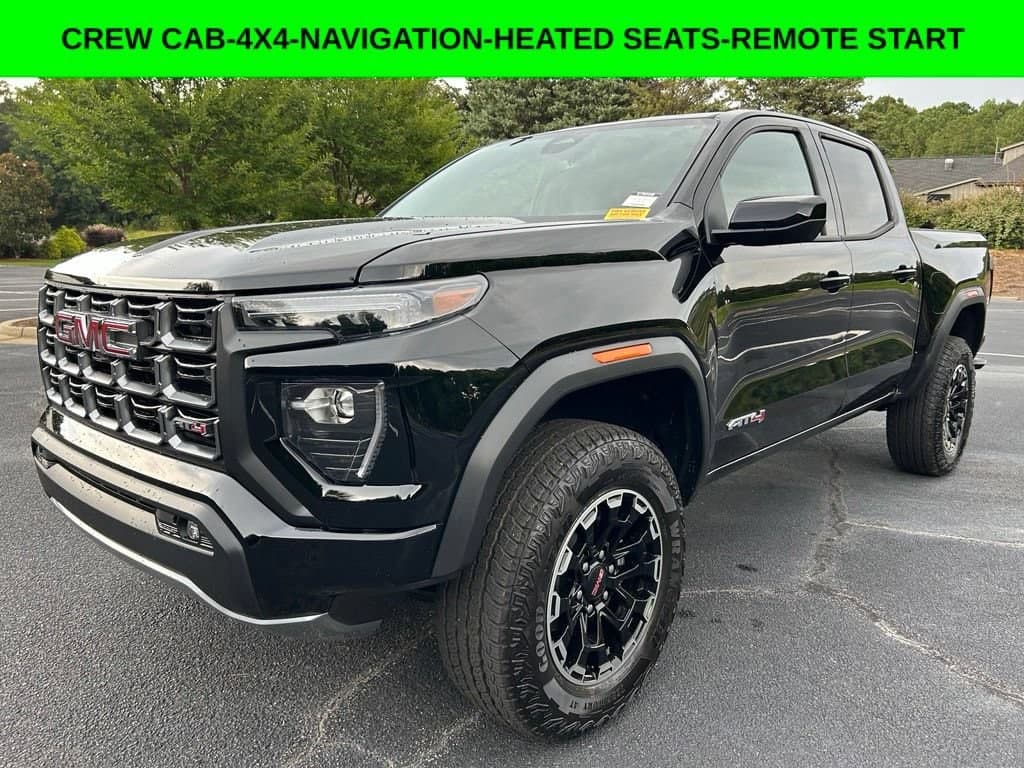 2026 GMC Canyon AT4 — photo 1 of 59