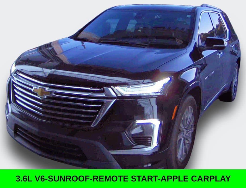 2023 Chevrolet Traverse Premier — photo 1 of 22