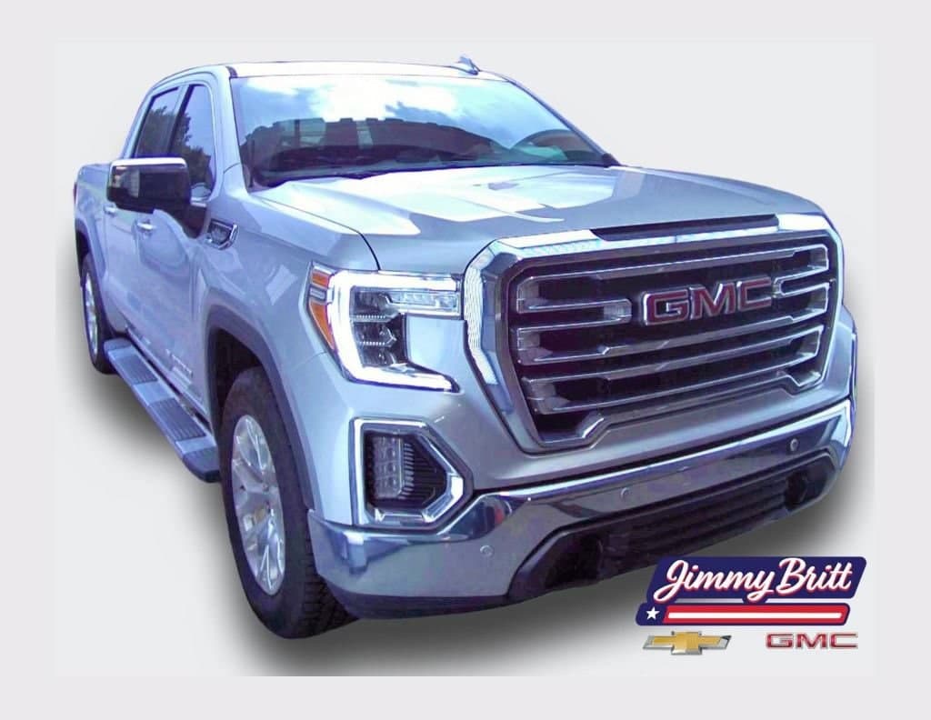 2020 GMC Sierra 1500 SLT — photo 1 of 27