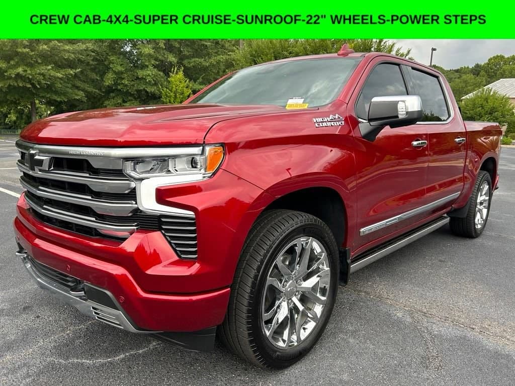 2024 Chevrolet Silverado 1500 High Country — photo 1 of 70