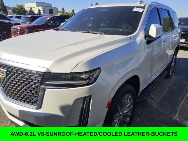 2024 Cadillac Escalade Base — photo 1 of 10