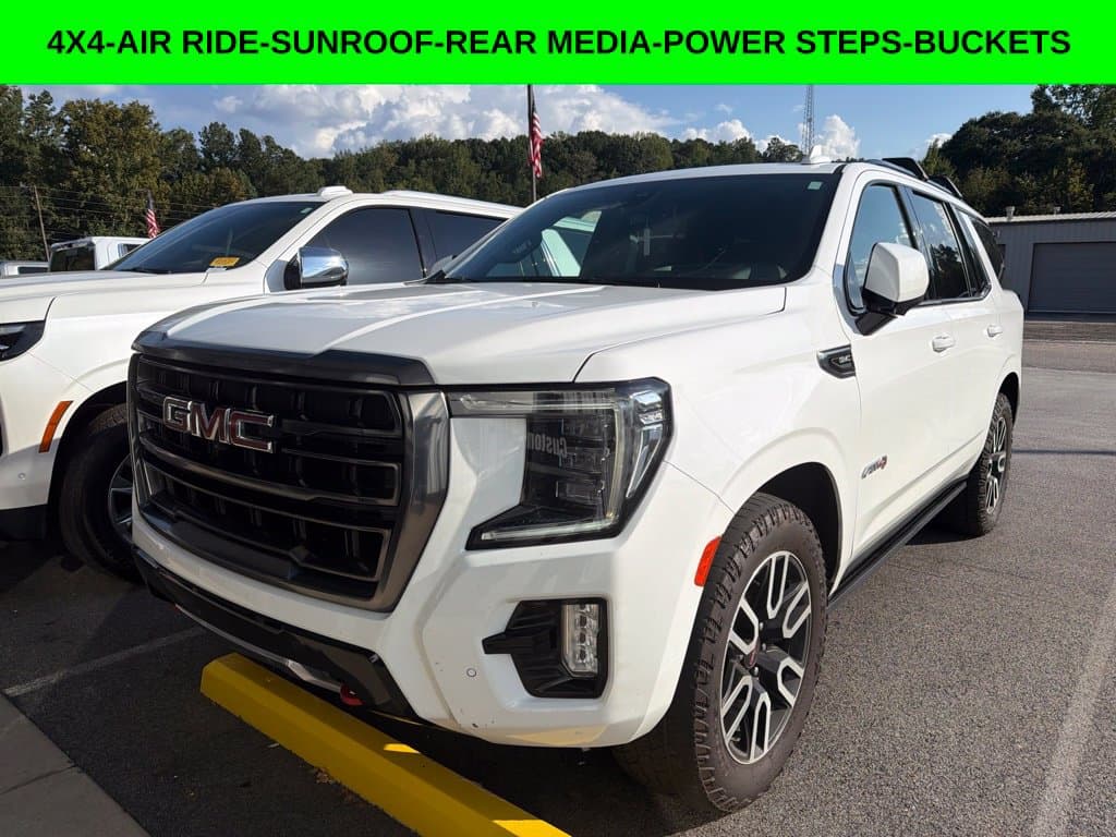 2021 GMC Yukon AT4 — photo 1 of 16