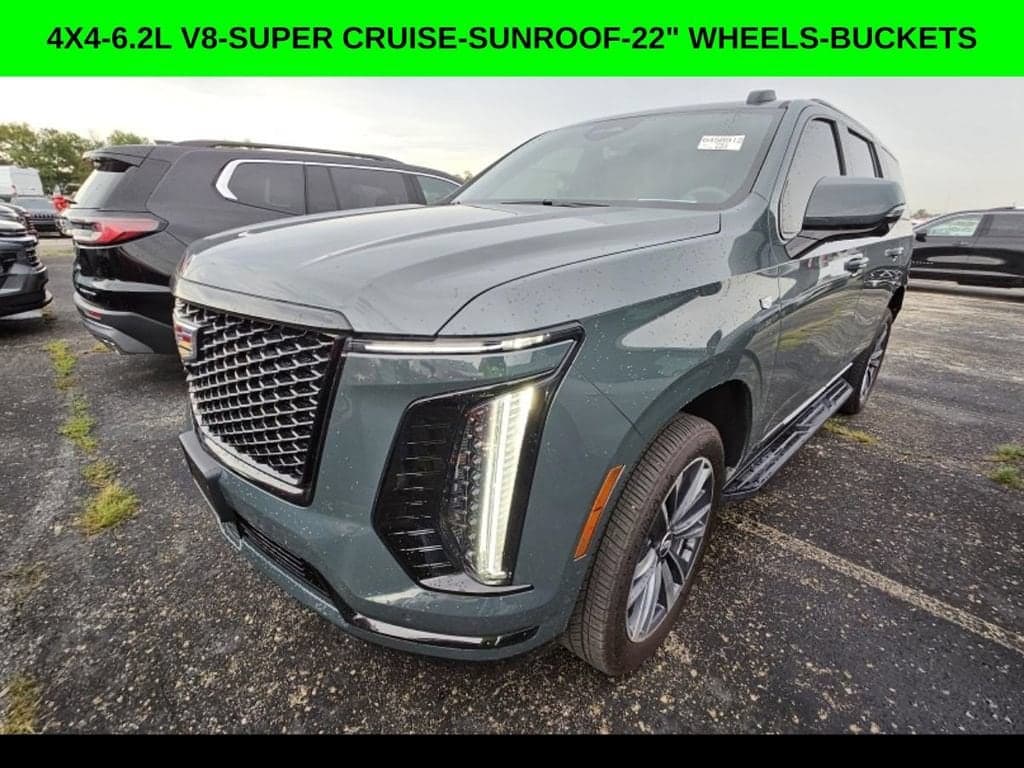 2025 Cadillac Escalade 4WD Sport — photo 1 of 10