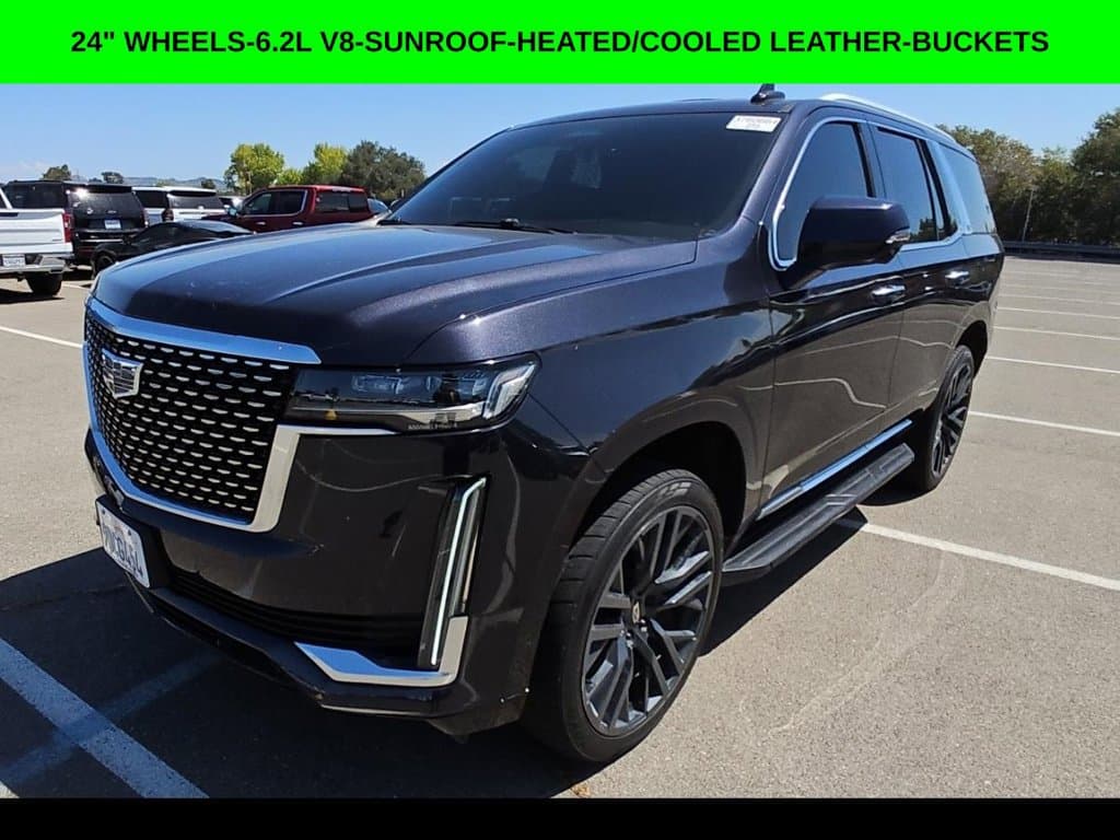 2023 Cadillac Escalade RWD Premium Luxury — photo 1 of 10