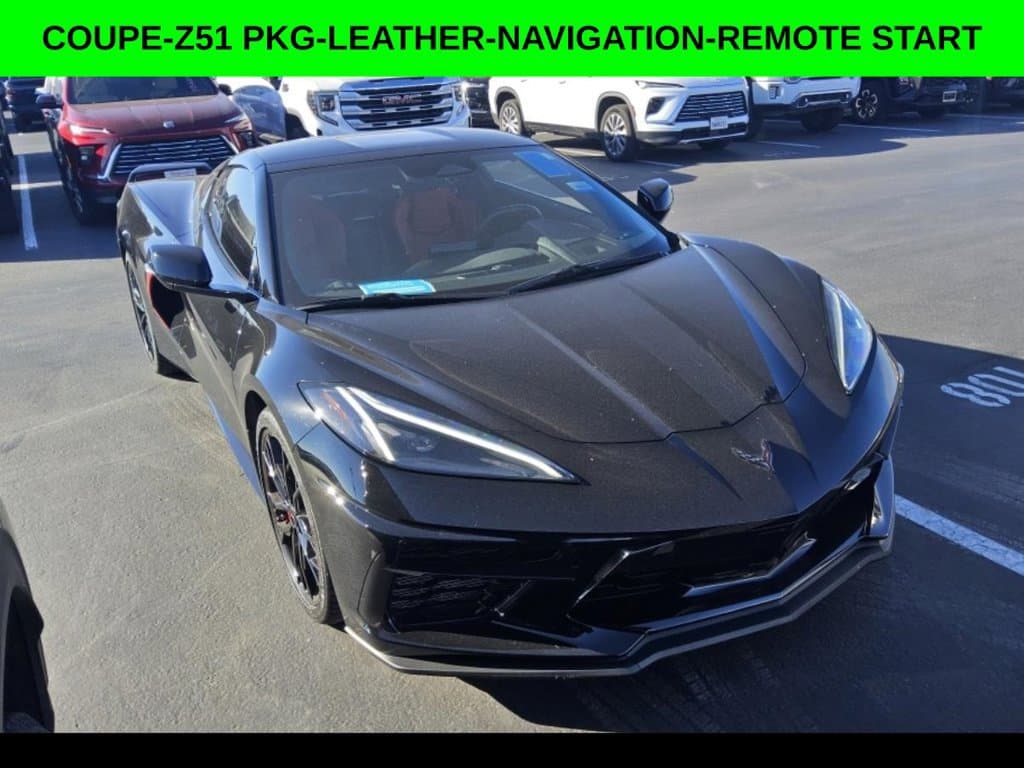 2024 Chevrolet Corvette 1LT — photo 1 of 10
