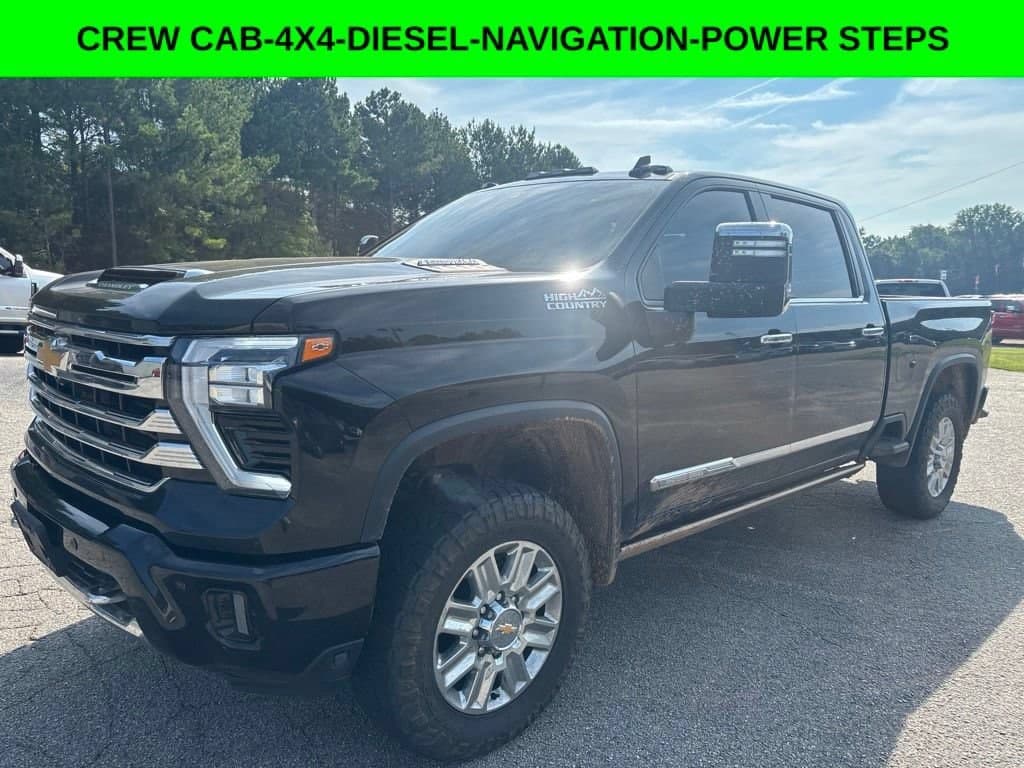 2024 Chevrolet Silverado 2500HD High Country — photo 1 of 13